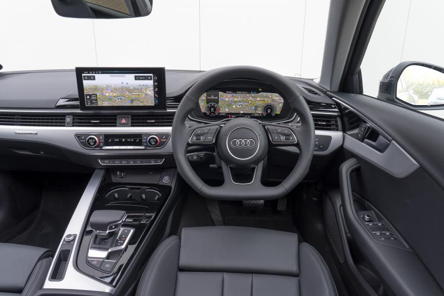 Торпедо Audi A4 Allroad Quattro (B9) 2019 года  (UK) (фото 22 из 40)